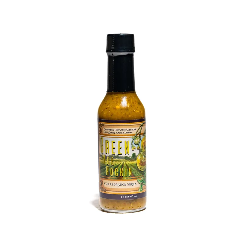 CHSSxHDSC - Green Moe Rockin’ Hot Sauce