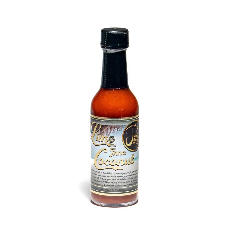 NEW! J's Small Batch - Lime Inna Coconut