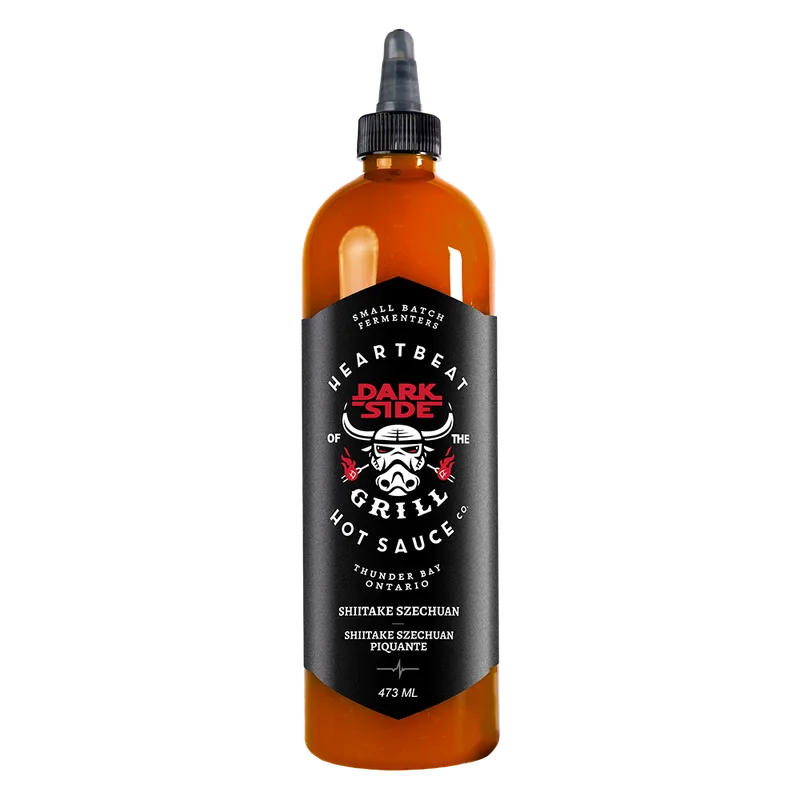 Darkside of the Grill Shiitake Szechuan - 16oz