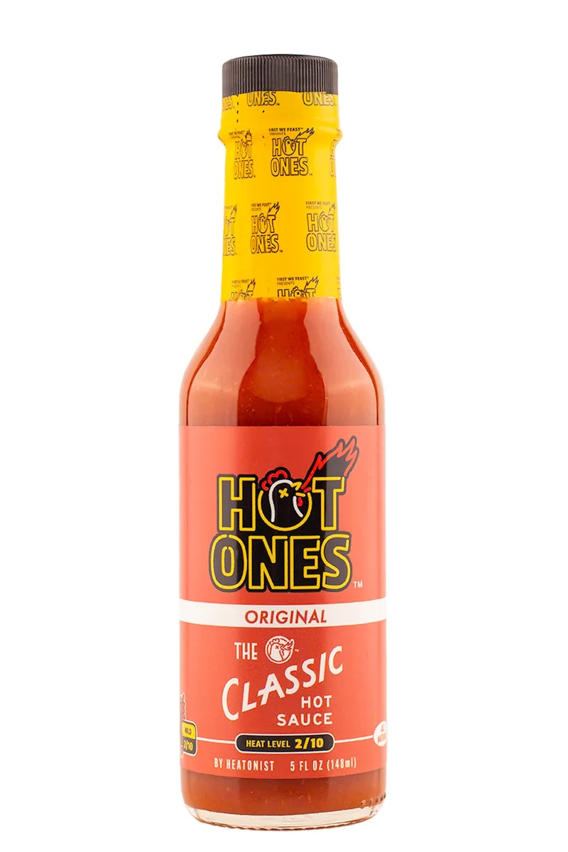 The Classic | Hot Ones Hot Sauce hot sauce bottle