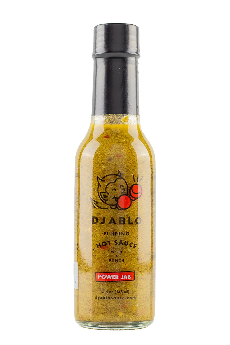 Power Jab Hot Sauce | DJABLO Sauce hot sauce bottle