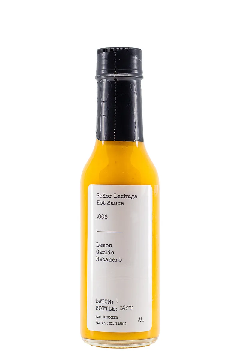 0.006 | Senor Lechuga by Señor Lechuga hot sauce bottle