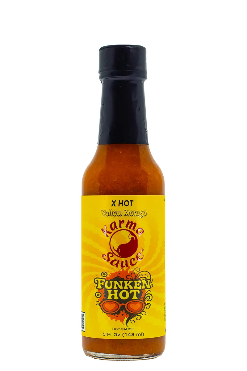 Funken Yellow - Yellow Moruga Edition | Karma Sauce