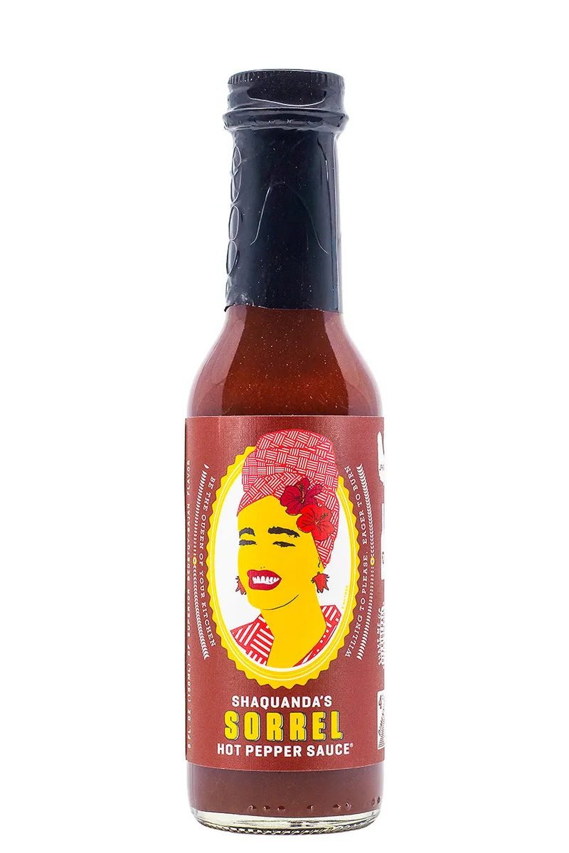 Sorrel | Shaquanda's Hot Sauce hot sauce bottle
