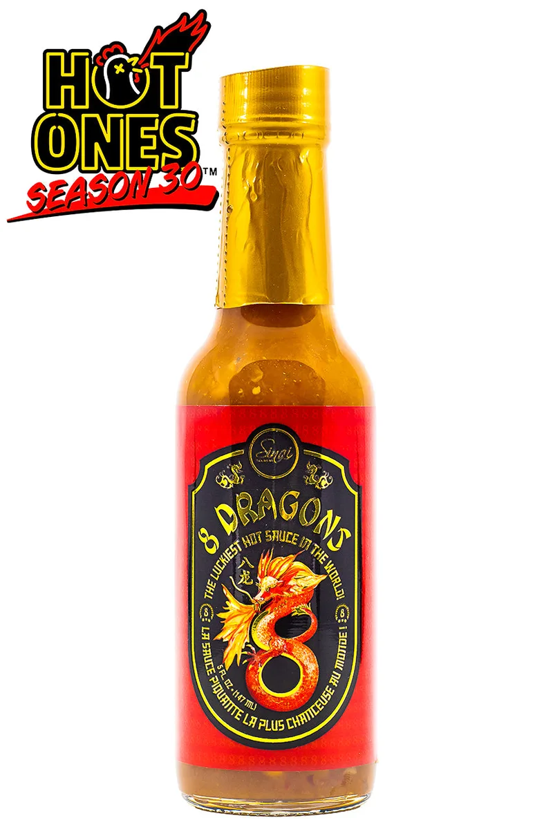 8 Dragon | Sinai Gourmet by Sinai Gourmet hot sauce bottle