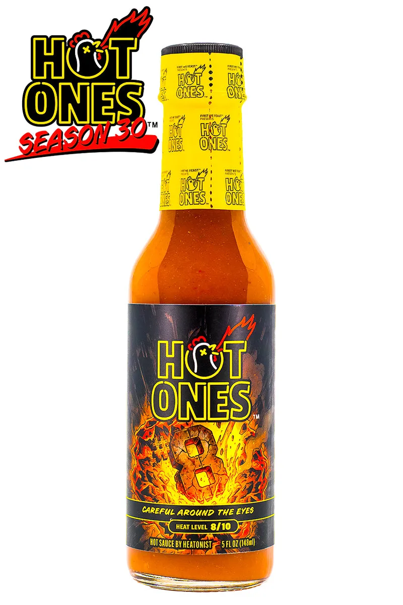 #8 | Hot Ones Hot Sauce by Hot Ones hot sauce bottle