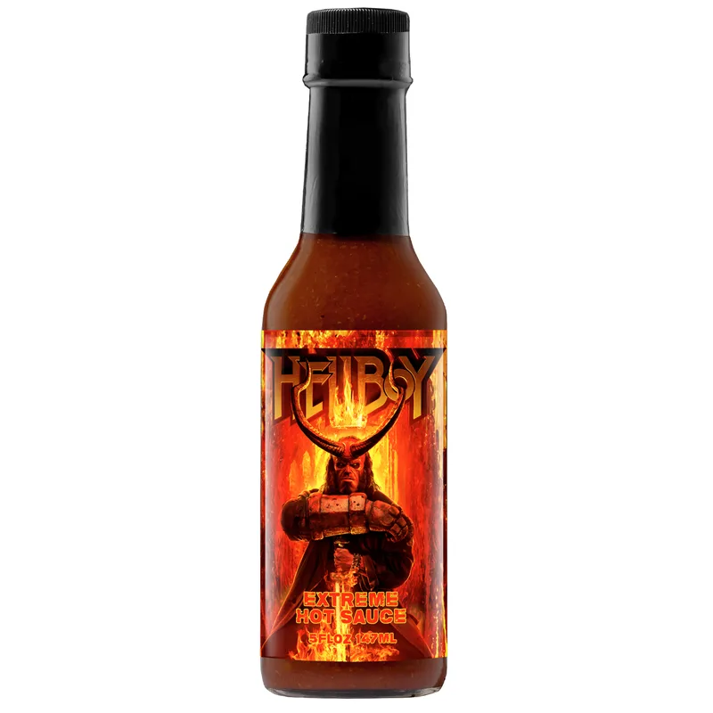 Extreme - Hellboy Hot Sauce