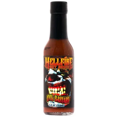 Evil Bastard - Our Extremely Hot Ghost Pepper Sauce