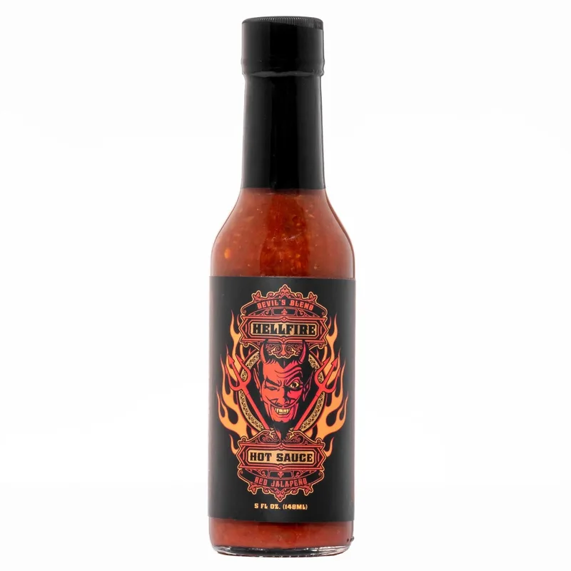 Devil’s Blend - Red Jalapeño Hot Sauce