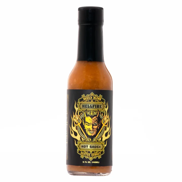 Devil’s Blend - Scotch Bonnet Hot Sauce