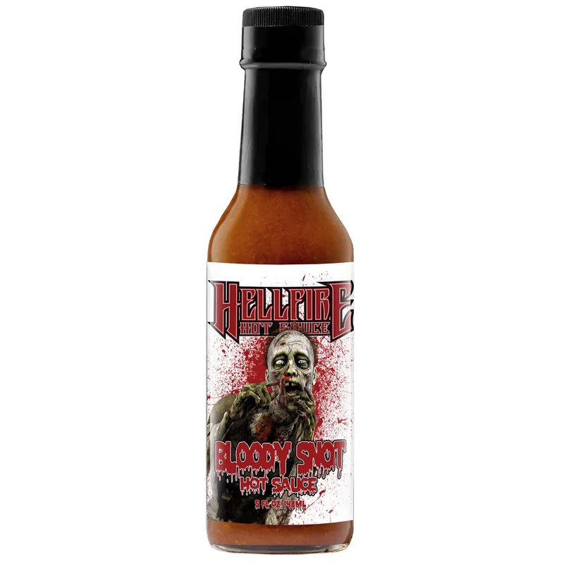 Bloody Snot - Red Reaper Garlic Hot Sauce