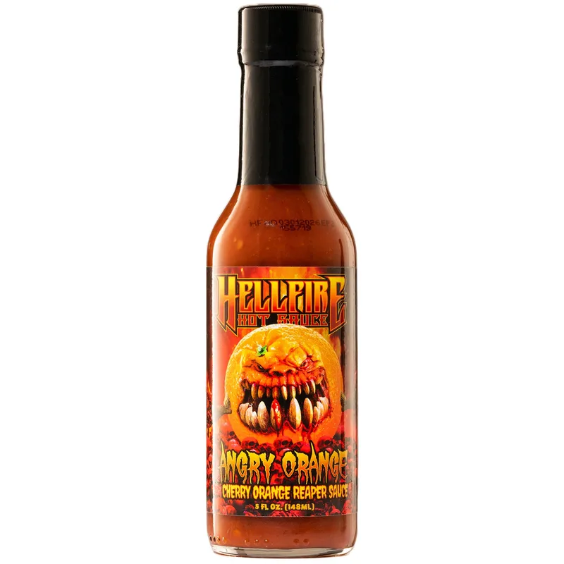 Angry Orange - Cherry Orange Reaper Hot Sauce