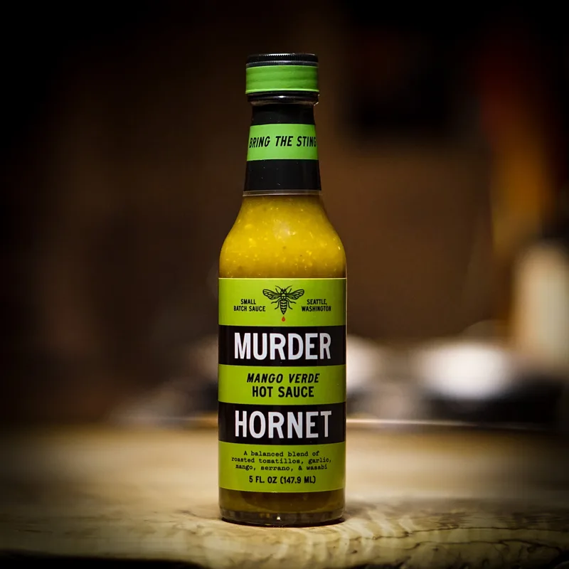 Mango Verde Hot Sauce