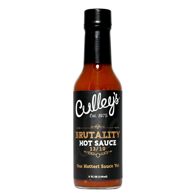 Culley's Brutality Hot Sauce