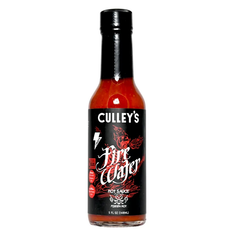 Culley's Firewater Hot Sauce