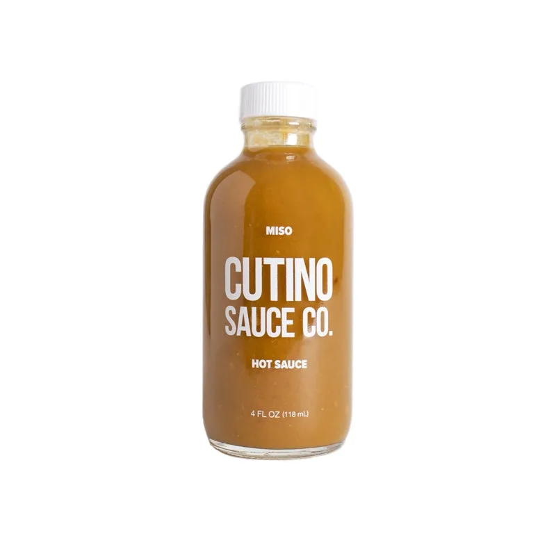 Cutino Miso Hot Sauce