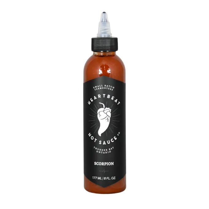 Heartbeat Scorpion Hot Sauce