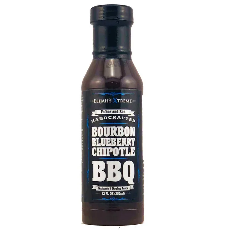 Elijah's Xtreme Bourbon Blueberry Chipotle BBQ