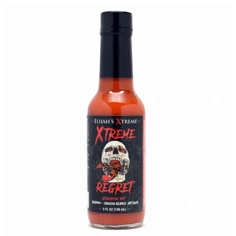 Elijah's Xtreme Regret Hot Sauce