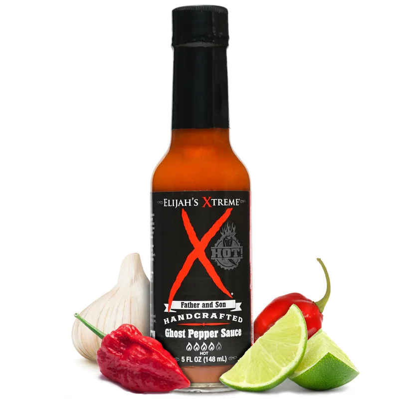 Elijah's Xtreme Ghost Pepper Sauce