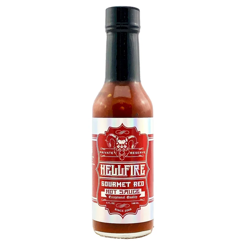 Hellfire Gourmet Red Hot Sauce