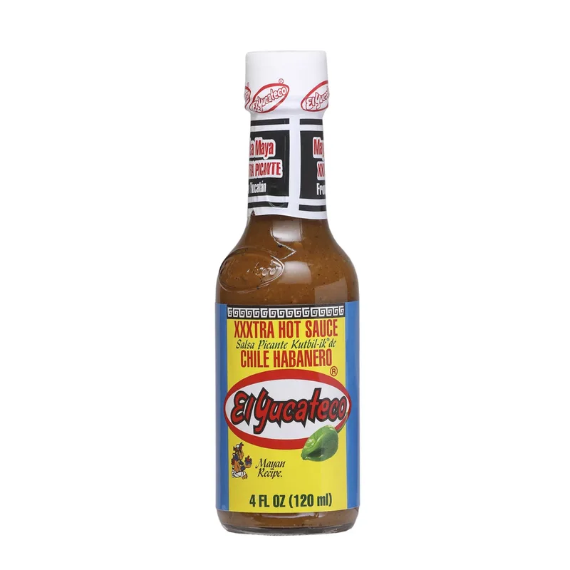 El Yucateco XXXtra Hot Habanero Sauce - Authentic Mayan Kutbil-Ik Recipe | 11,600 SHU
