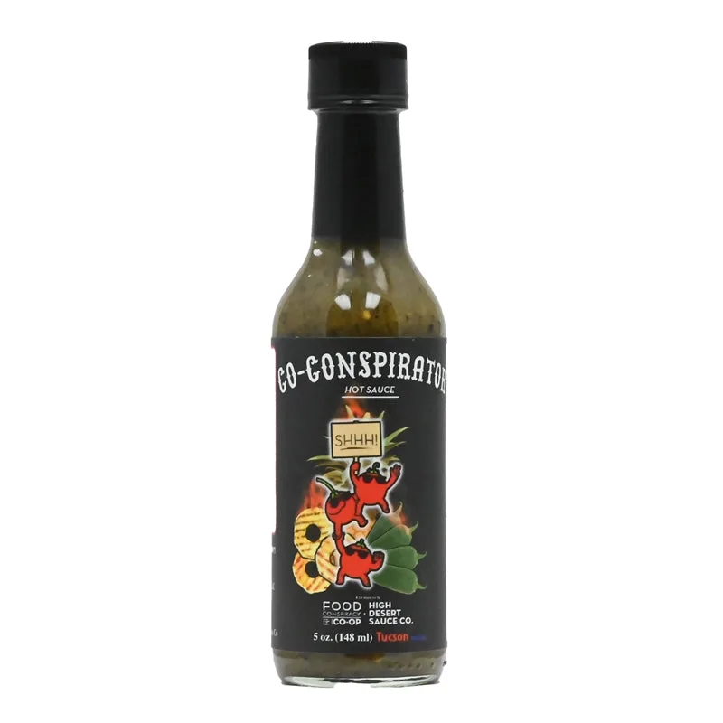 High Desert Co-Conspirator Hot Sauce