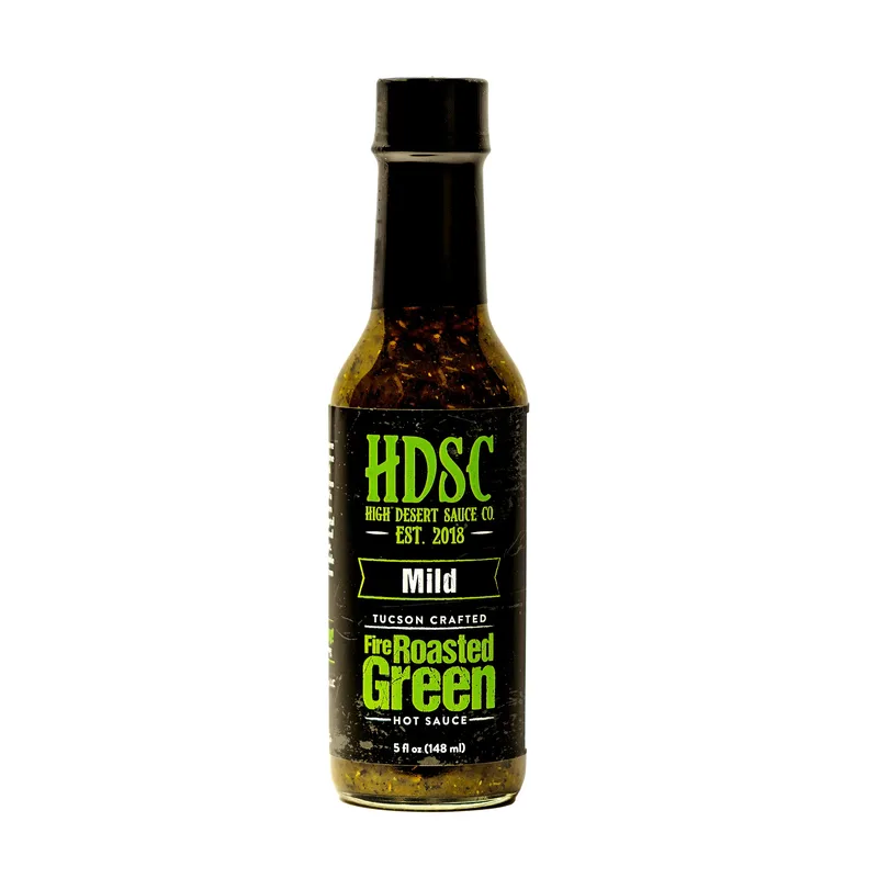 High Desert Fire Roasted Green Hot Sauce