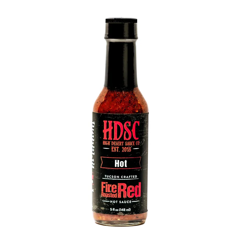 High Desert FIRE! Roasted Red Hot Sauce