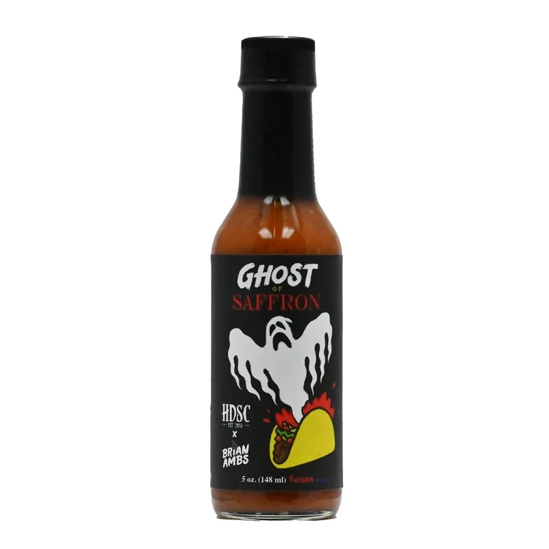 High Desert Ghost of Saffron Hot Sauce