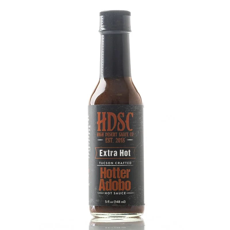 High Desert After Dark Adobo Hot Sauce