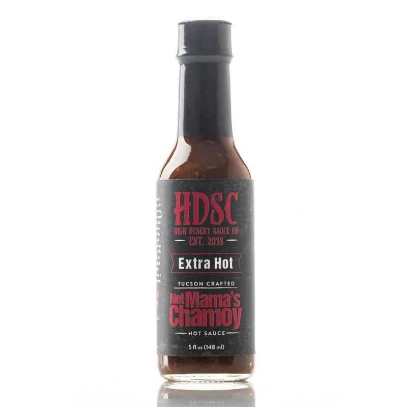 High Desert Not Mama's Chamoy Hot Sauce by High Desert Sauce Co. hot sauce bottle