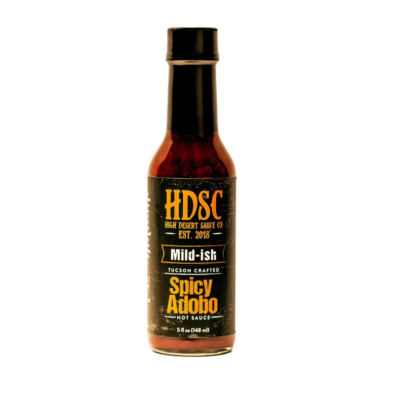 High Desert Date Night Adobo Hot Sauce