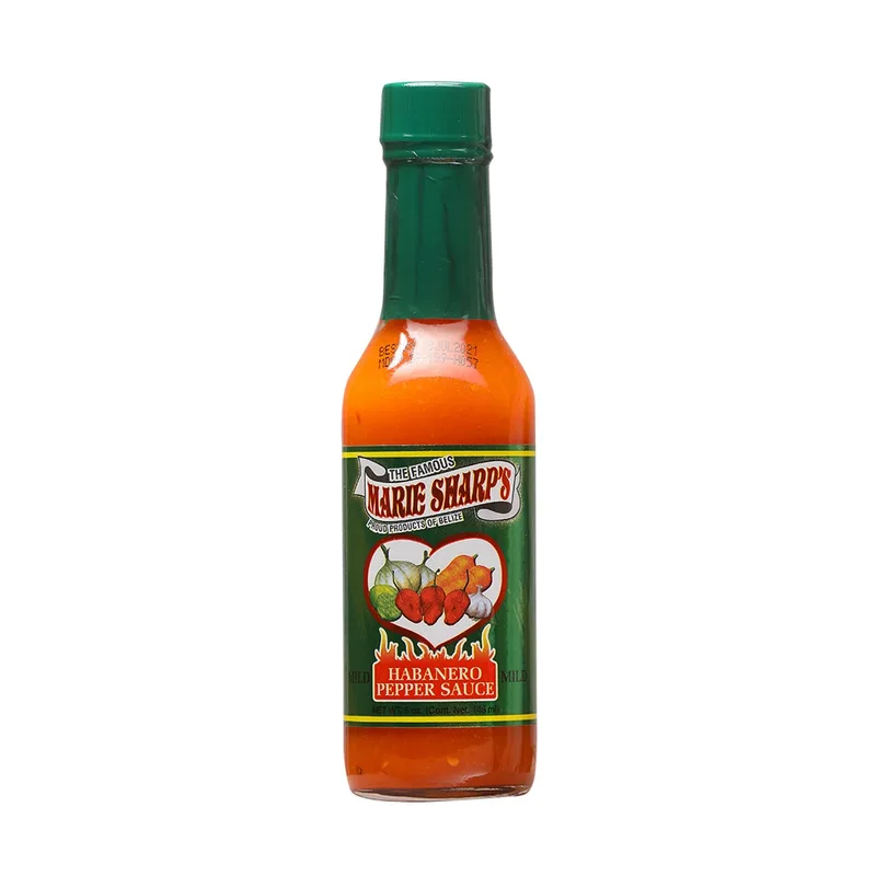 Marie Sharp's Mild Habanero Hot Sauce