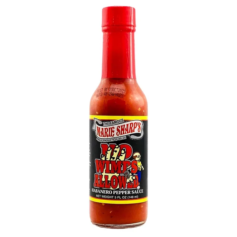 Marie Sharp's No Wimps Allowed Hot Sauce