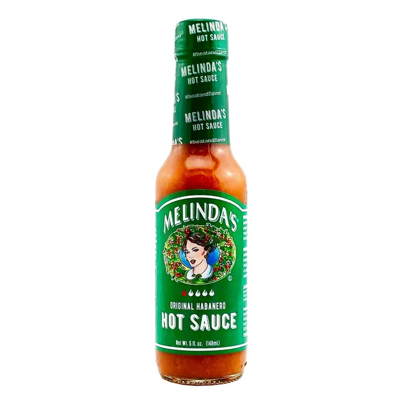 Melinda's Original Habanero Pepper Sauce hot sauce bottle