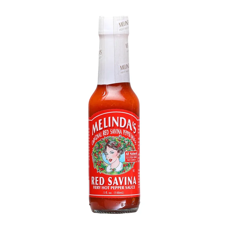 Melinda's Red Savina Hot Sauce hot sauce bottle