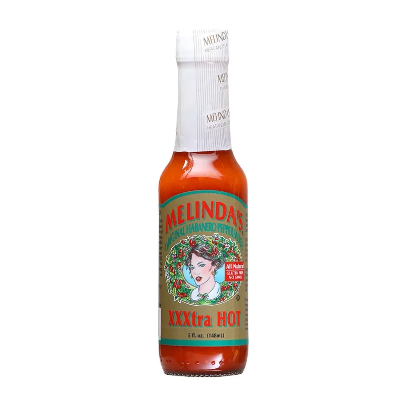 Melinda's XXXtra Hot Habanero Sauce hot sauce bottle