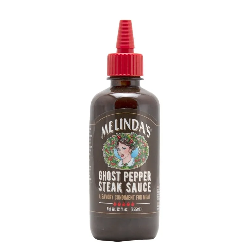 Melinda's Ghost Pepper Steak Sauce
