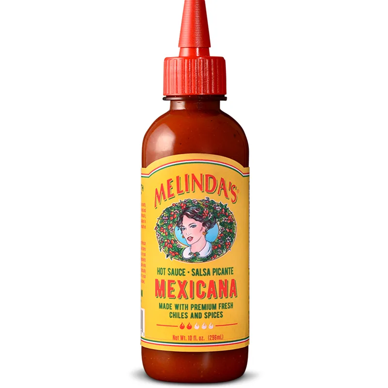 Melinda's Mexicana Hot Sauce hot sauce bottle