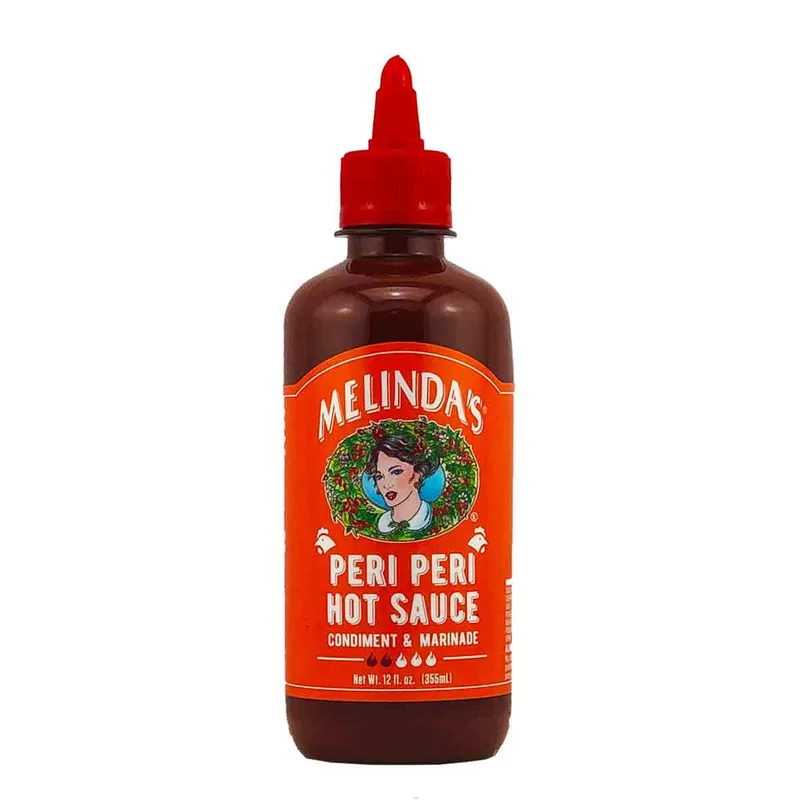 Melinda's Peri Peri Hot Sauce hot sauce bottle
