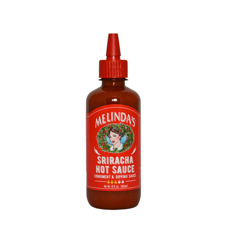 Melinda's Sriracha Hot Sauce hot sauce bottle