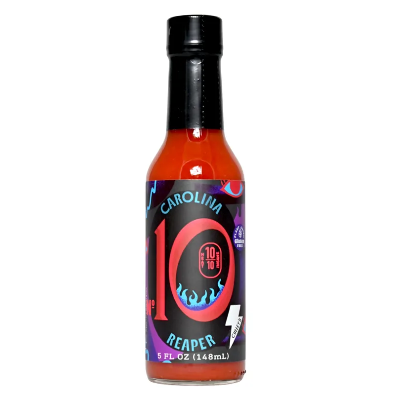 Culley's Carolina Reaper #10 Hot Sauce