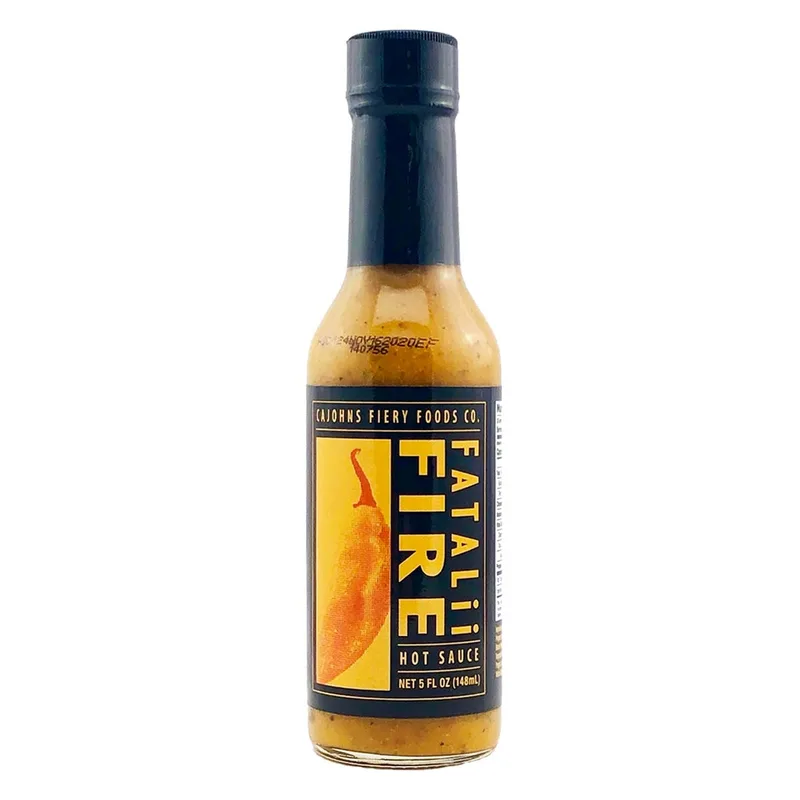 CaJohns Fatali Fire Hot Sauce