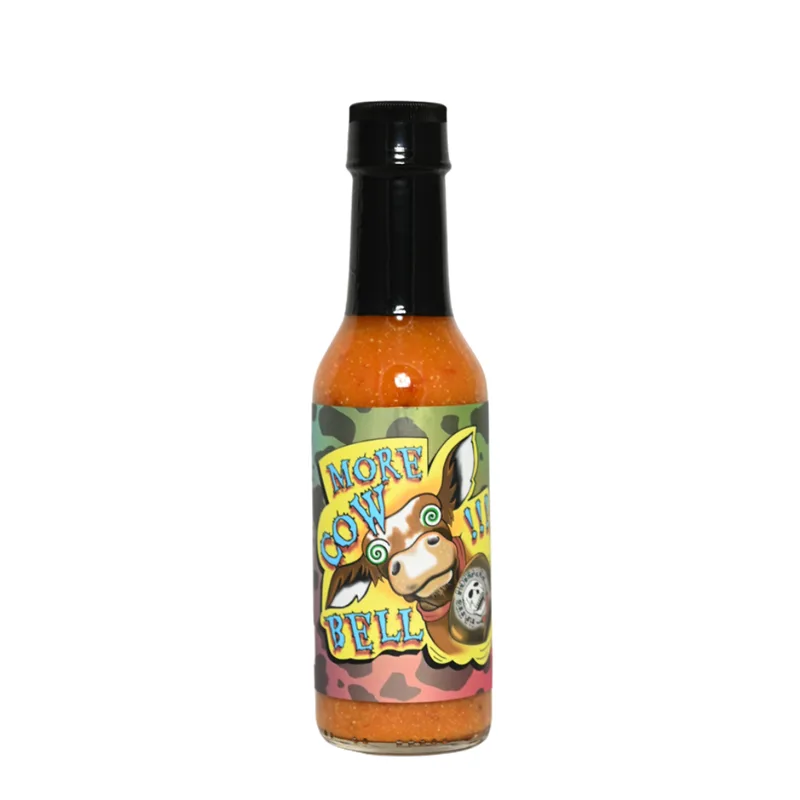 Haffs More Cowbell Hot Sauce