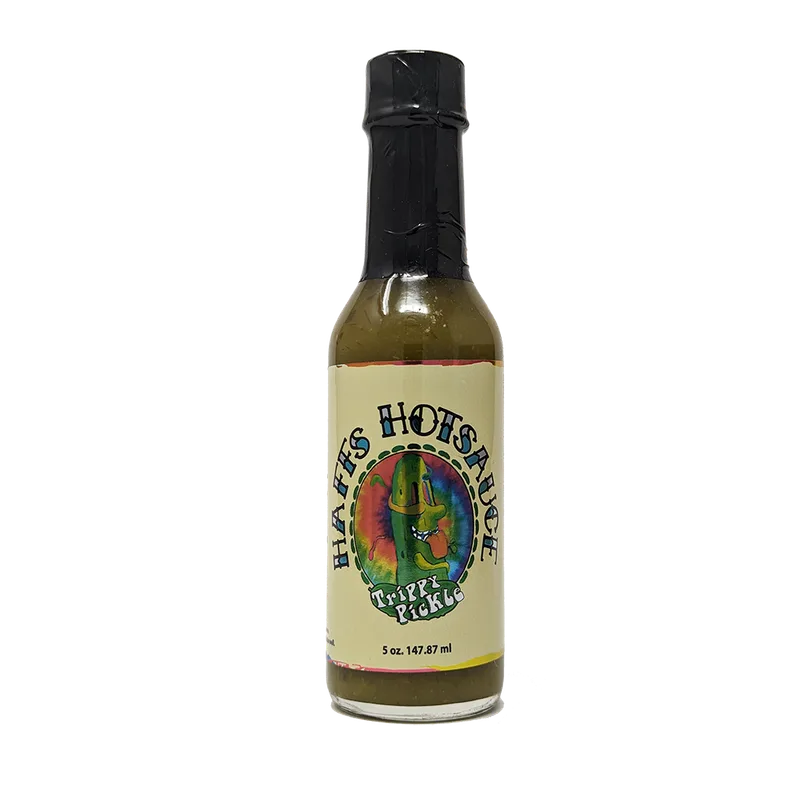 Haffs Trippy Pickle Hot Sauce