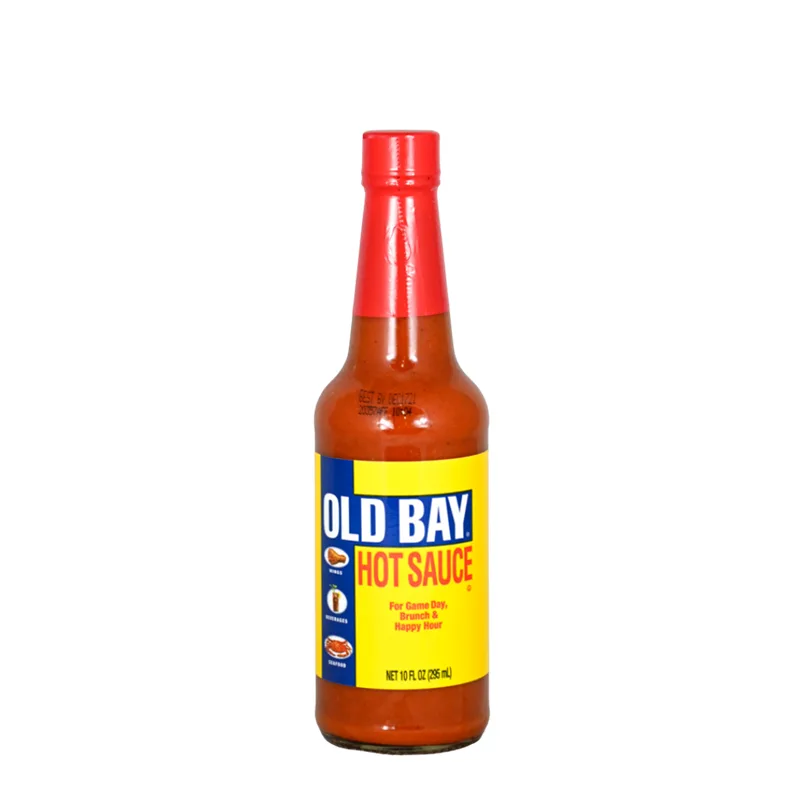 Old Bay Hot Sauce hot sauce bottle
