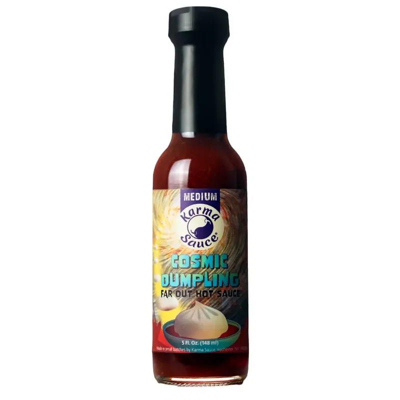 Karma Sauce Cosmic Dumpling Hot Sauce
