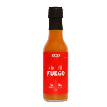 FAIYA What The Fuego Hot Sauce