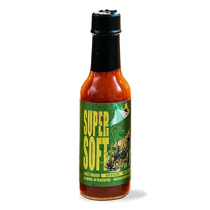 Up All Night Bottling Co. Super Soft Hot Sauce
